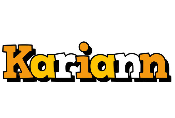 Kariann cartoon logo