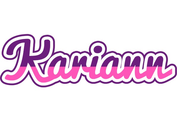 Kariann cheerful logo