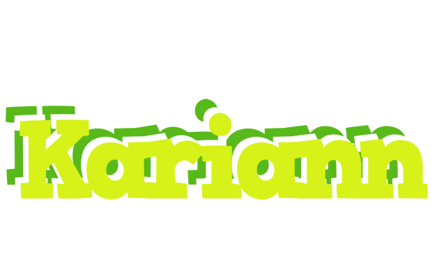 Kariann citrus logo
