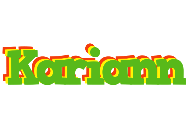 Kariann crocodile logo