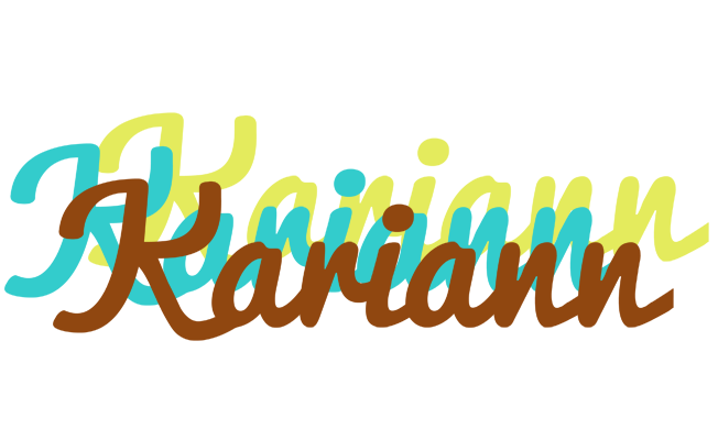 Kariann cupcake logo