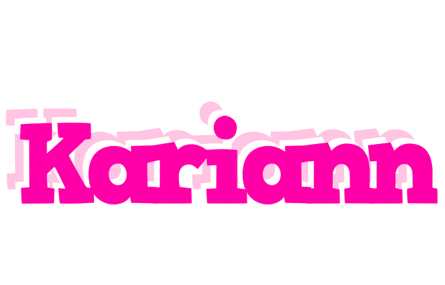 Kariann dancing logo
