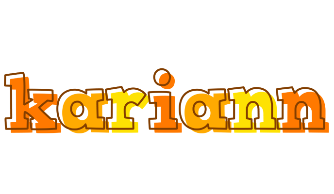 Kariann desert logo