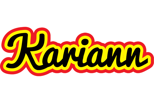 Kariann flaming logo