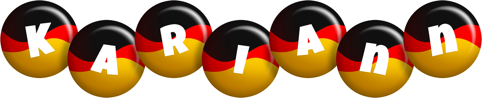 Kariann german logo