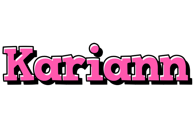 Kariann girlish logo