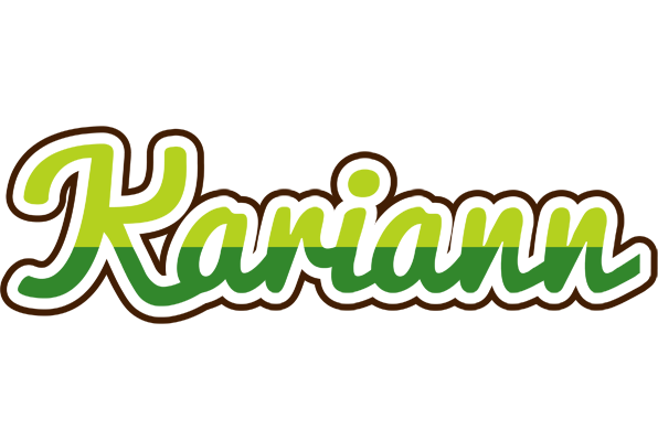 Kariann golfing logo
