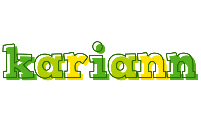 Kariann juice logo