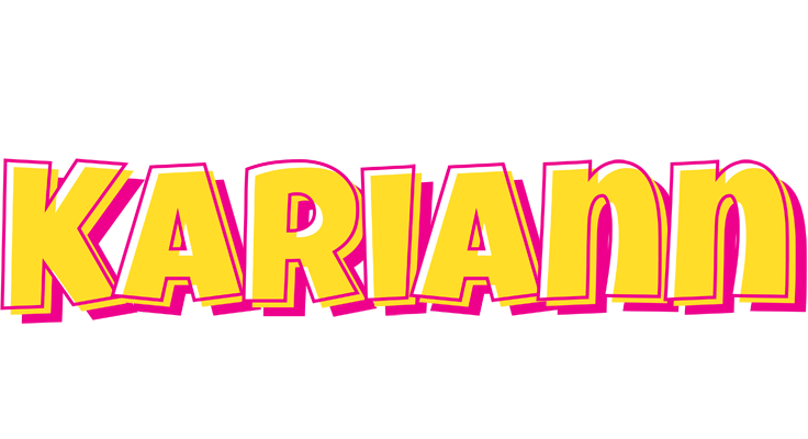 Kariann kaboom logo