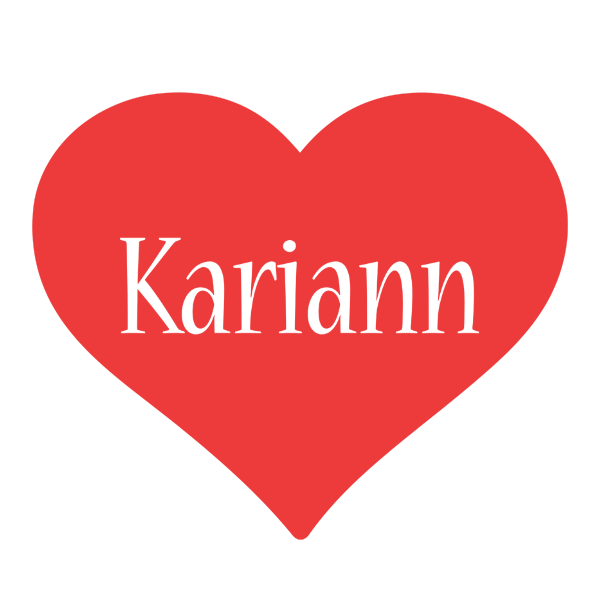 Kariann love logo