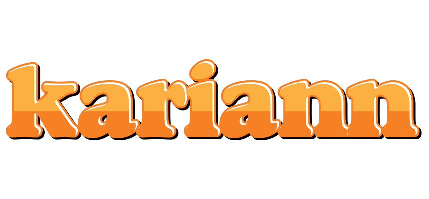 Kariann orange logo