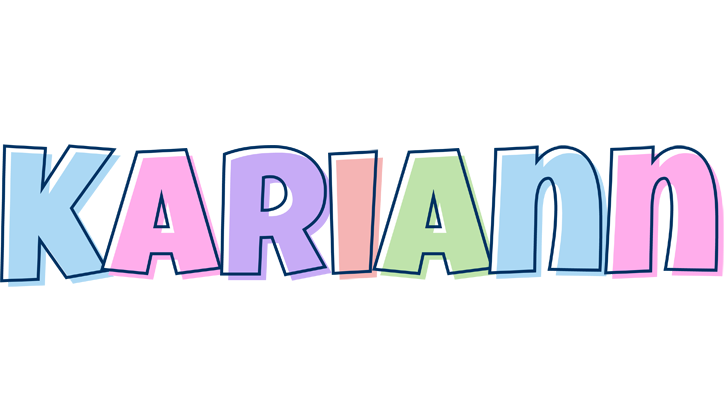 Kariann pastel logo