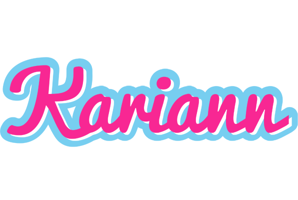 Kariann popstar logo