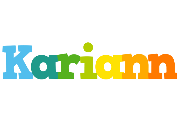 Kariann rainbows logo