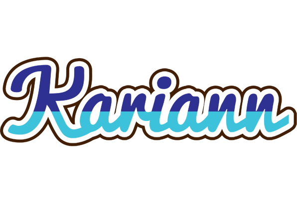 Kariann raining logo