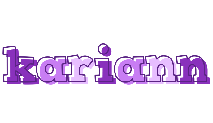 Kariann sensual logo
