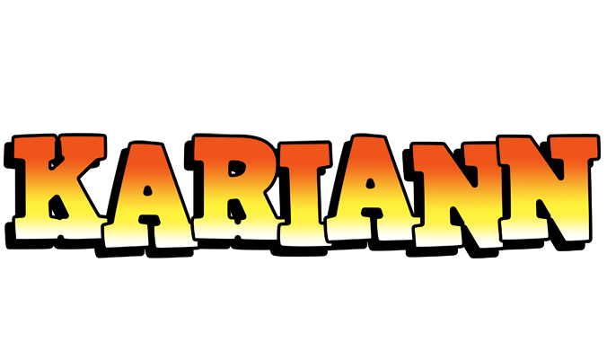 Kariann sunset logo