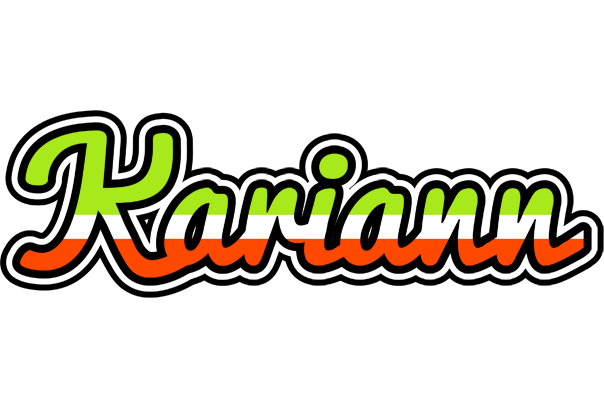 Kariann superfun logo
