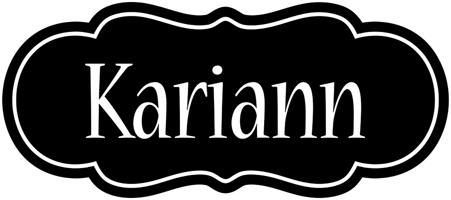 Kariann welcome logo
