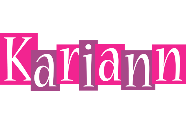 Kariann whine logo