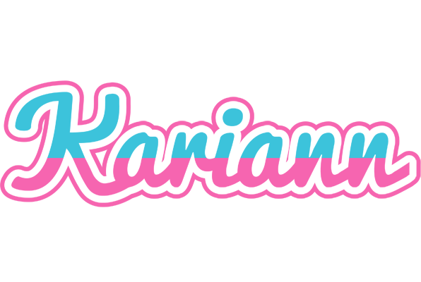 Kariann woman logo