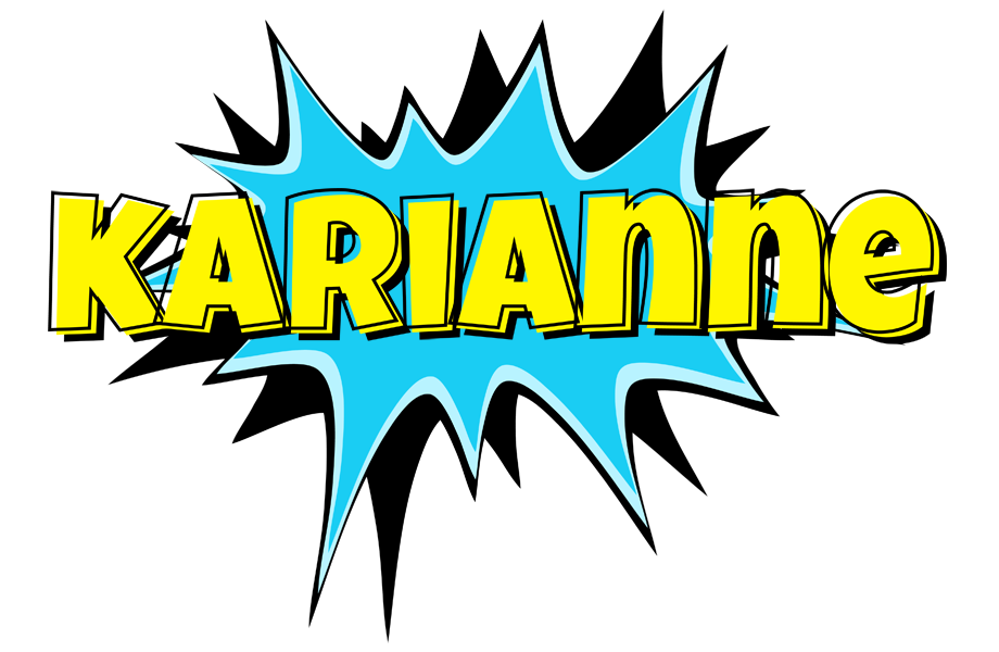 Karianne amazing logo