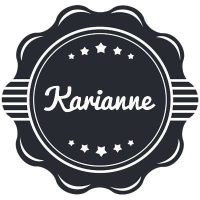 Karianne badge logo
