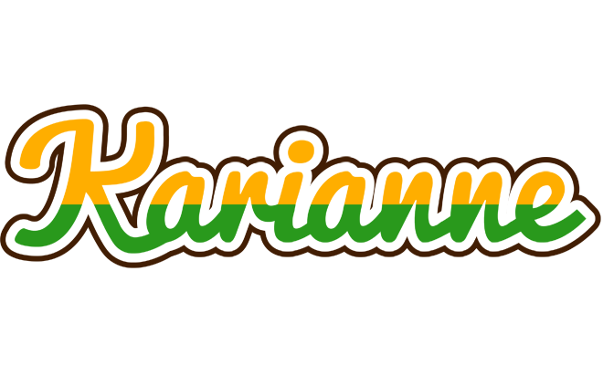 Karianne banana logo