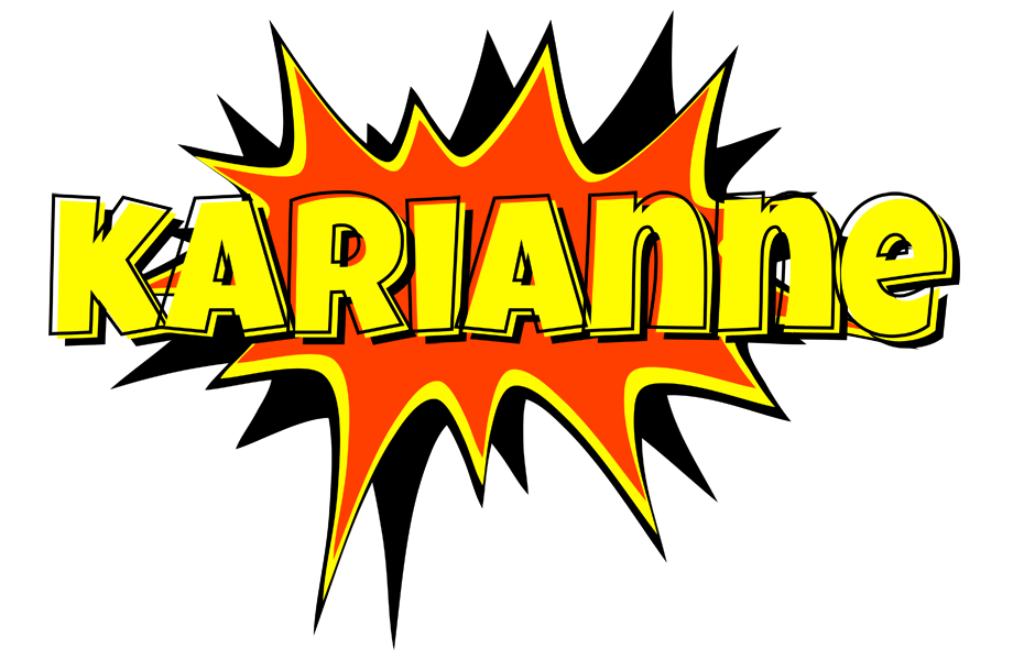 Karianne bazinga logo