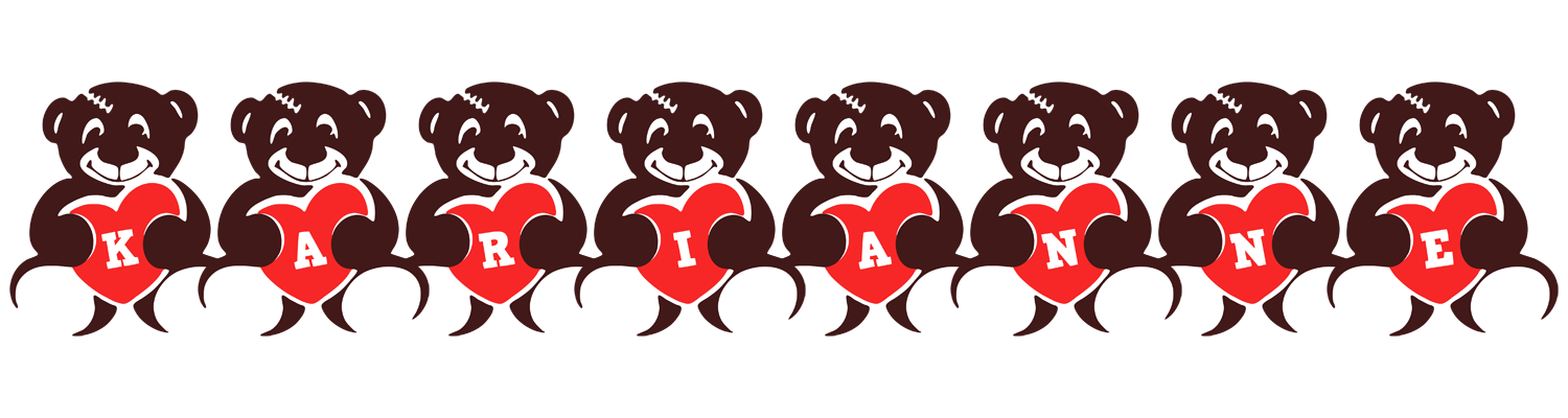Karianne bear logo
