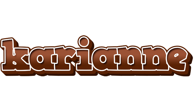 Karianne brownie logo