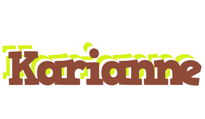 Karianne caffeebar logo
