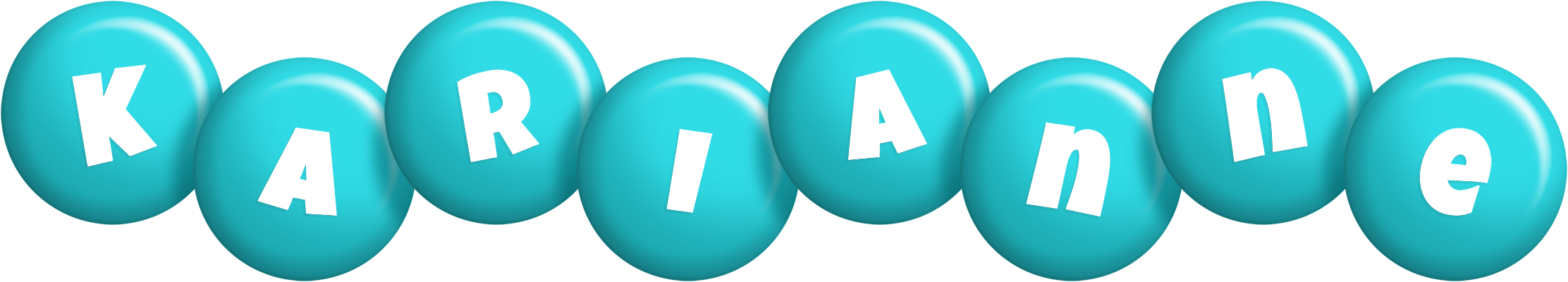Karianne candy-azur logo