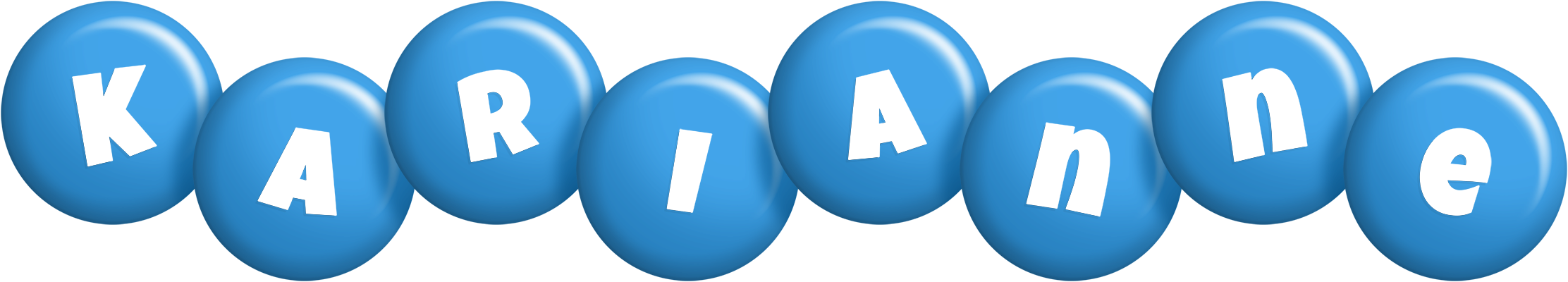 Karianne candy-blue logo