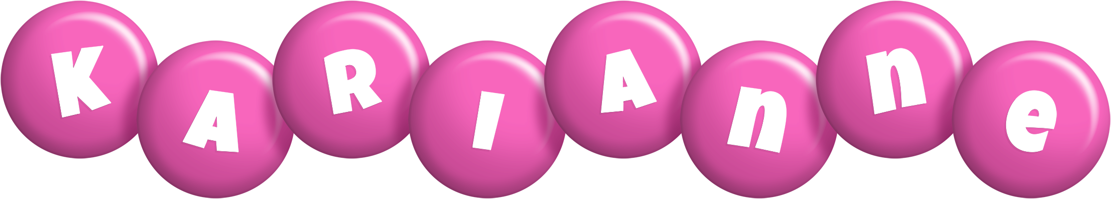 Karianne candy-pink logo
