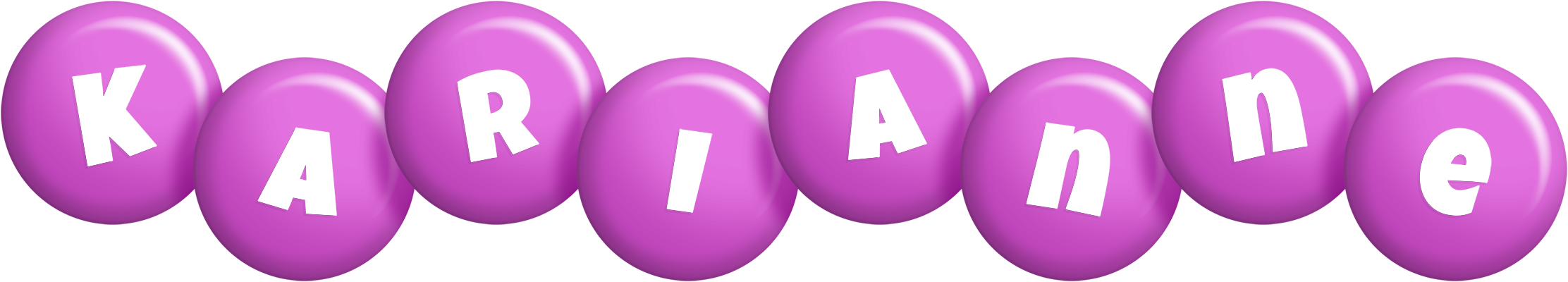 Karianne candy-purple logo