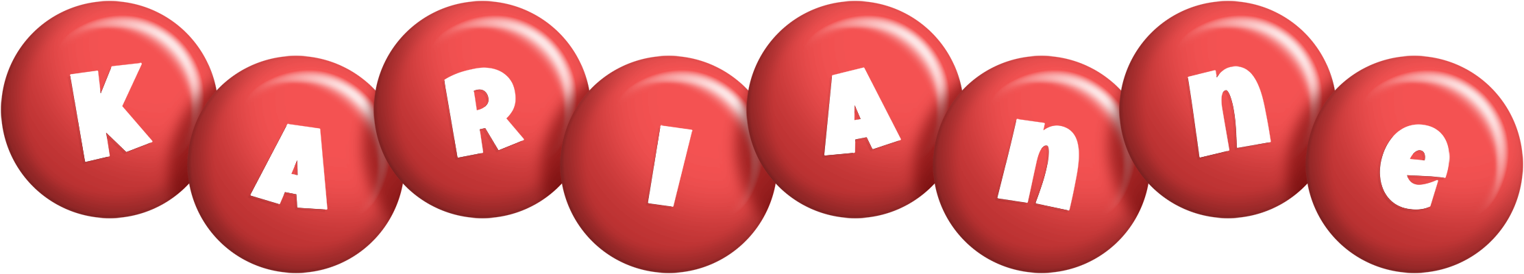 Karianne candy-red logo