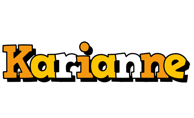 Karianne cartoon logo