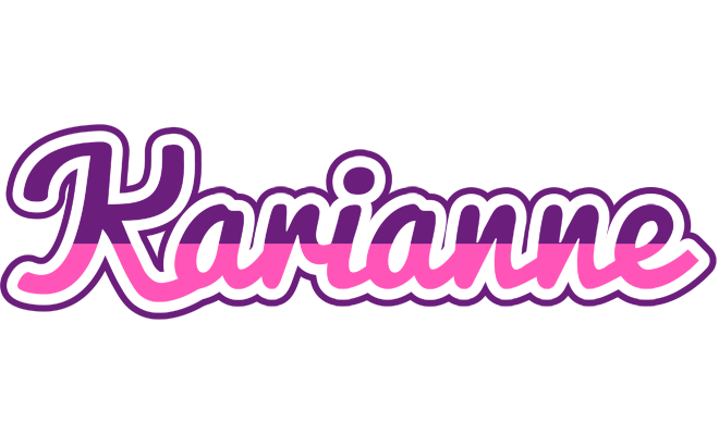 Karianne cheerful logo