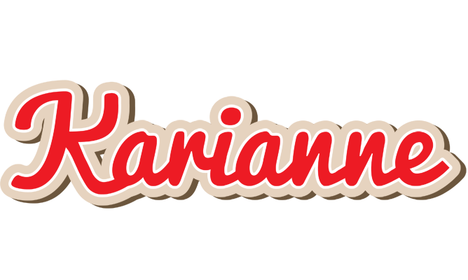 Karianne chocolate logo