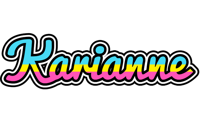 Karianne circus logo