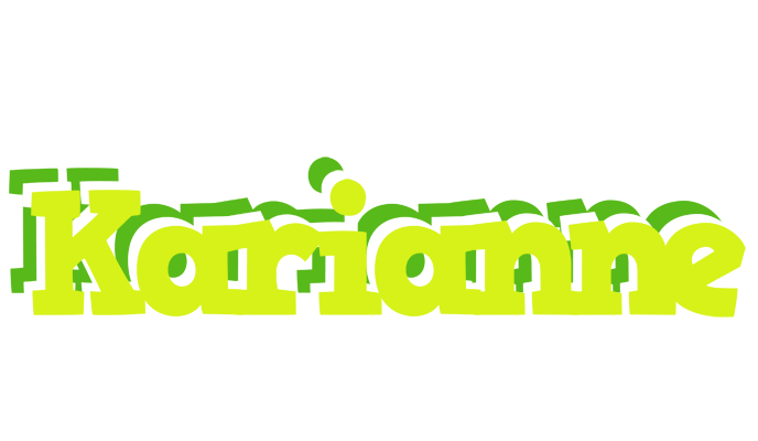 Karianne citrus logo