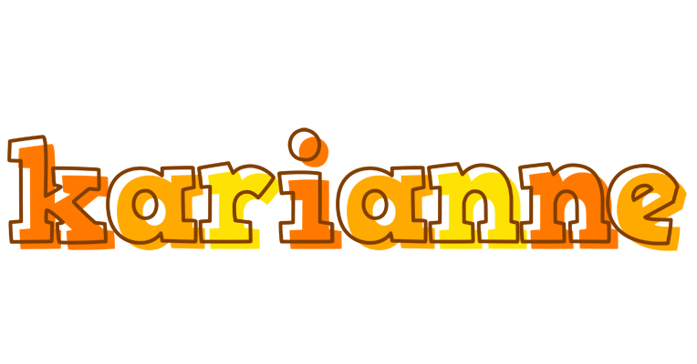 Karianne desert logo