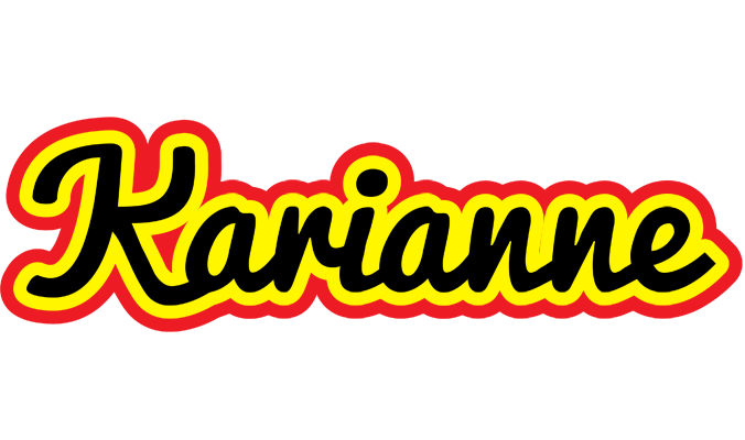 Karianne flaming logo
