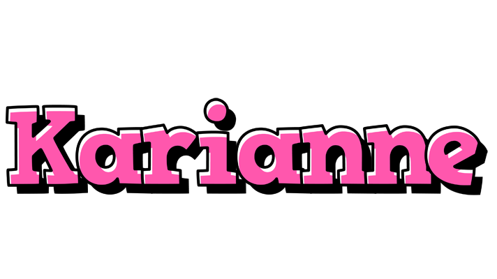 Karianne girlish logo
