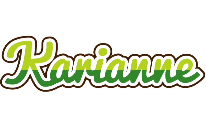 Karianne golfing logo