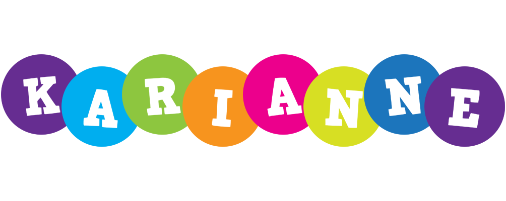 Karianne happy logo