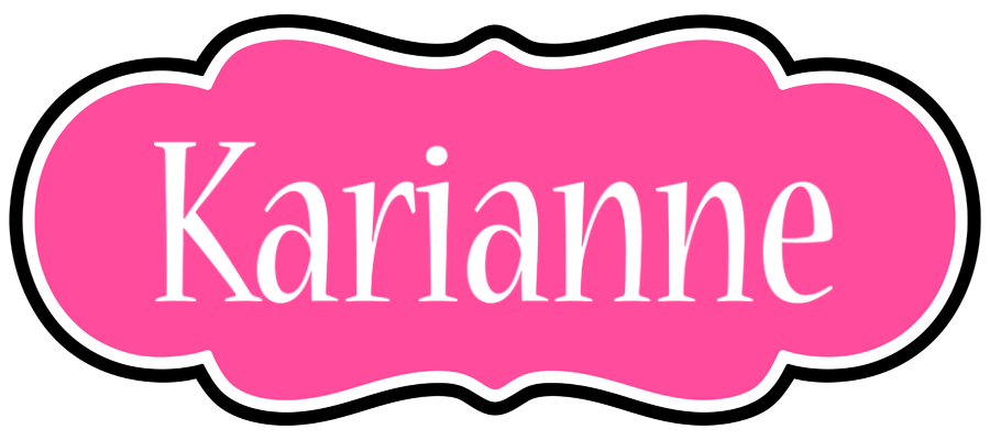 Karianne invitation logo