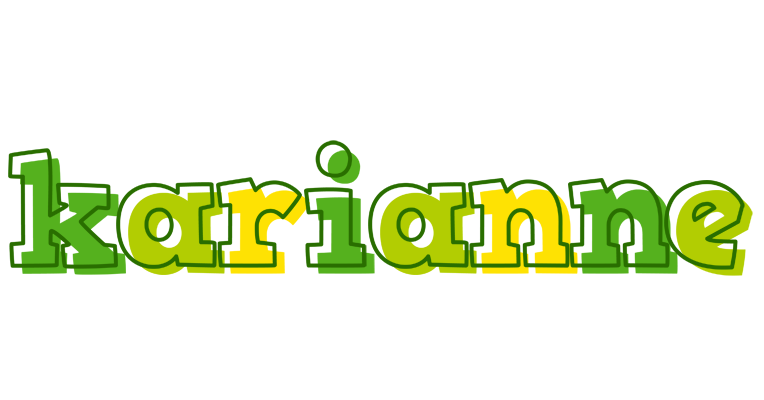 Karianne juice logo