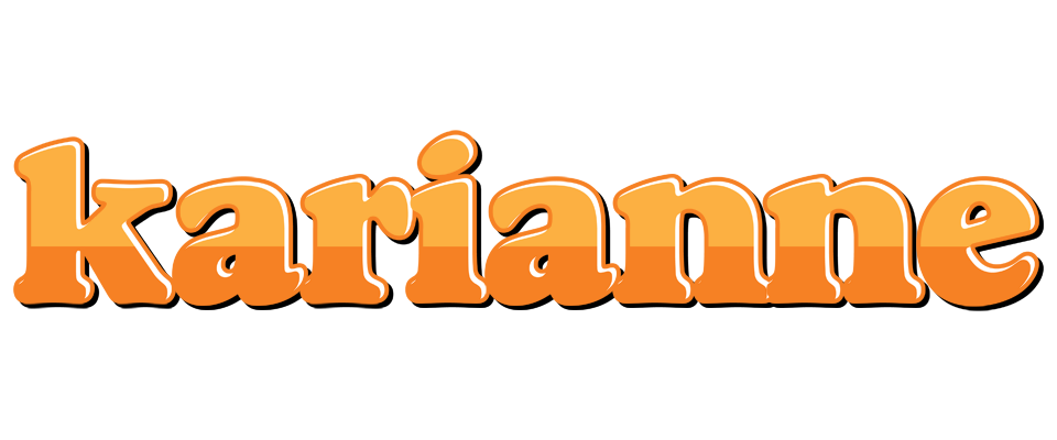 Karianne orange logo